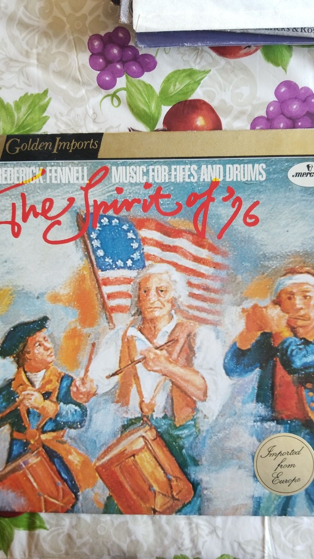 Frederick Fennell: The Spirit of '76