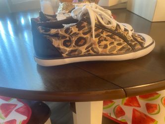 Brown Coach Shoes SZ9