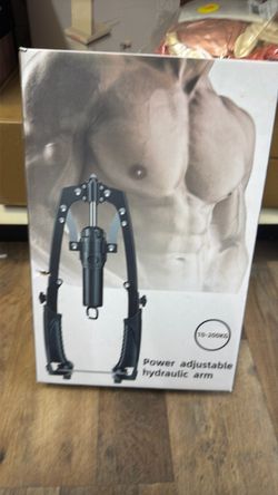 Saker Twister Arm Trainer, equipo de entrenamiento hidráulico 3 en 1 con rueda de rodillo abdominal, entrenador de brazo ajustable de 22 a 440 libras