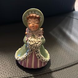 VTG  1950’s Holland  Mold Ceramic  Xmas Caroler