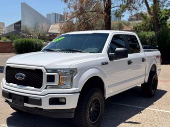 2018 Ford F150 SuperCrew Cab