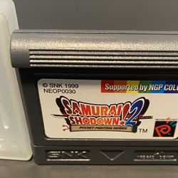 Samurai Showdown 2 Neo Geo Pocket 