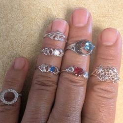 Silver 9.25 Rings