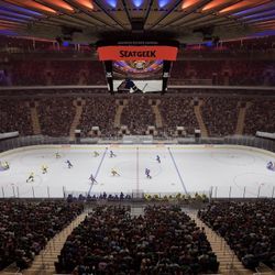 Carolina Hurricanes at New York Rangers