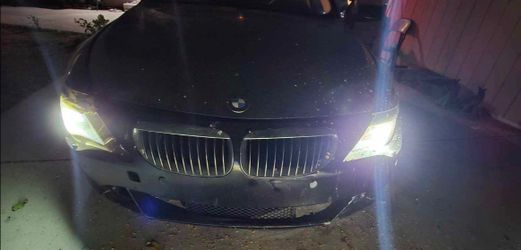 Bmw headlight