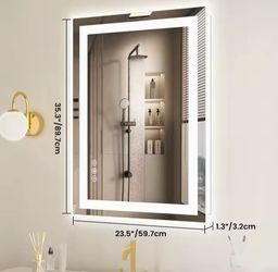 Wall mirror 35.3x 24.5