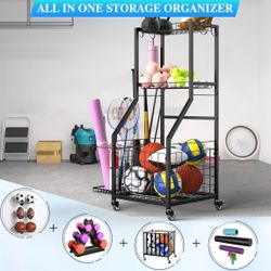 Sports Equipment Rack
