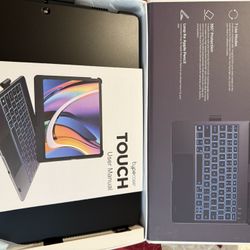 Wireless Touch Keyboard Case. BRAND NEW