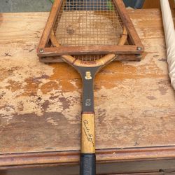 Vintage Tennis Racket 