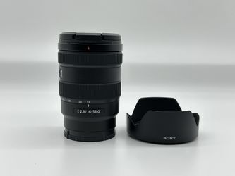 Sony E 16-55mm F2.8 G Lens SEL1655G