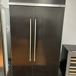 Kitchenaid 48” 2025 Built In Refrigerator 2025