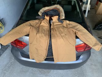 Carhart winter jacket and overalls