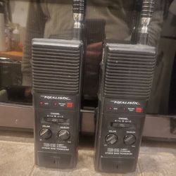 Radio Shack Vintage Walkie Talkies