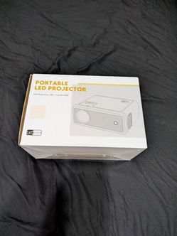 Portable projector