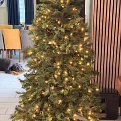 6 Ft Pre-lit Christmas Tree