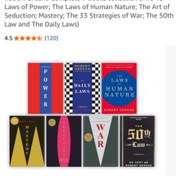 Robert Greene Collection Book Set