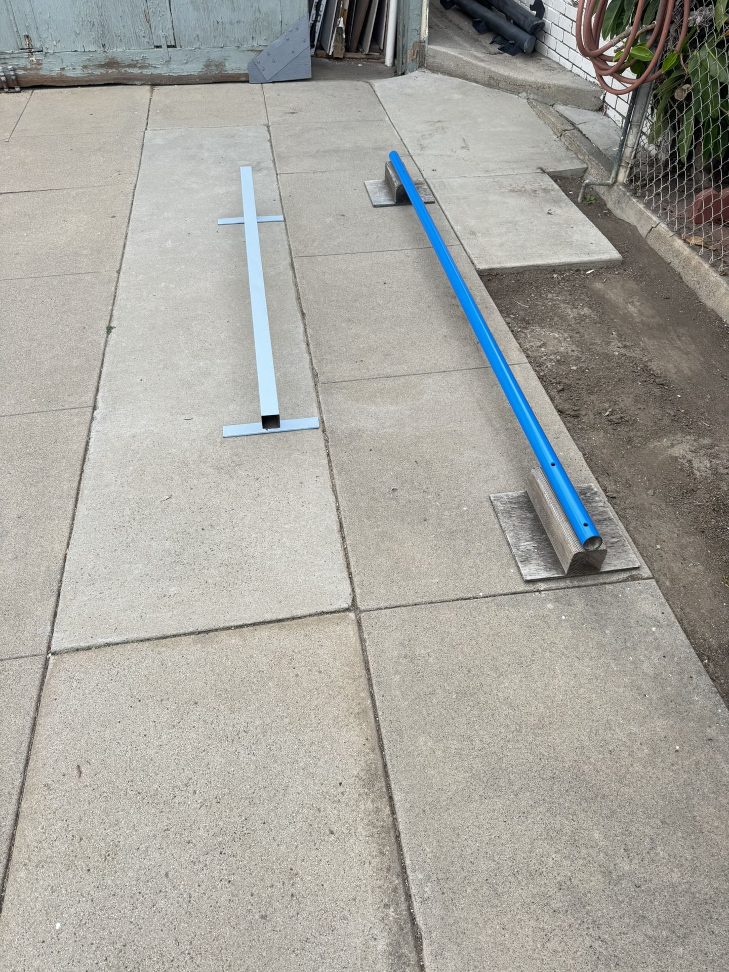 6ft Square Grind Skate Rail