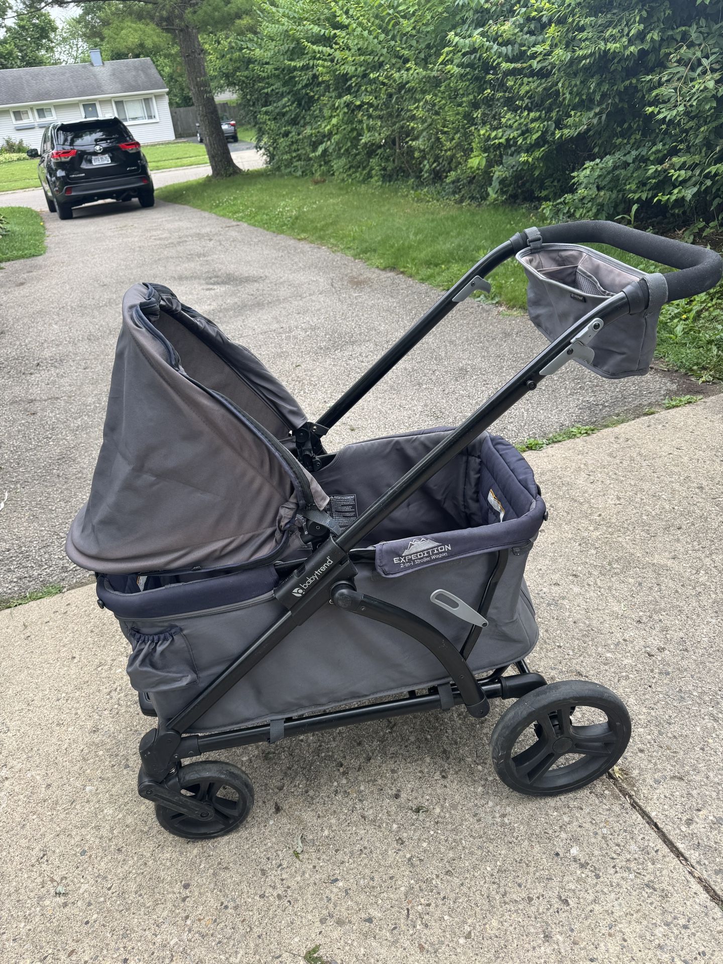 Baby Trend Wagon Stroller