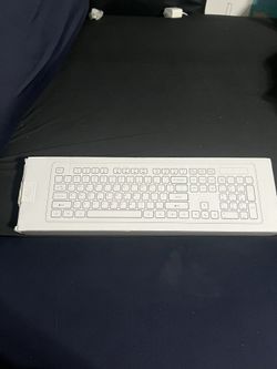 Wireless Rechargeable Keyboard