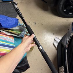 Telescopic Fishing Rod