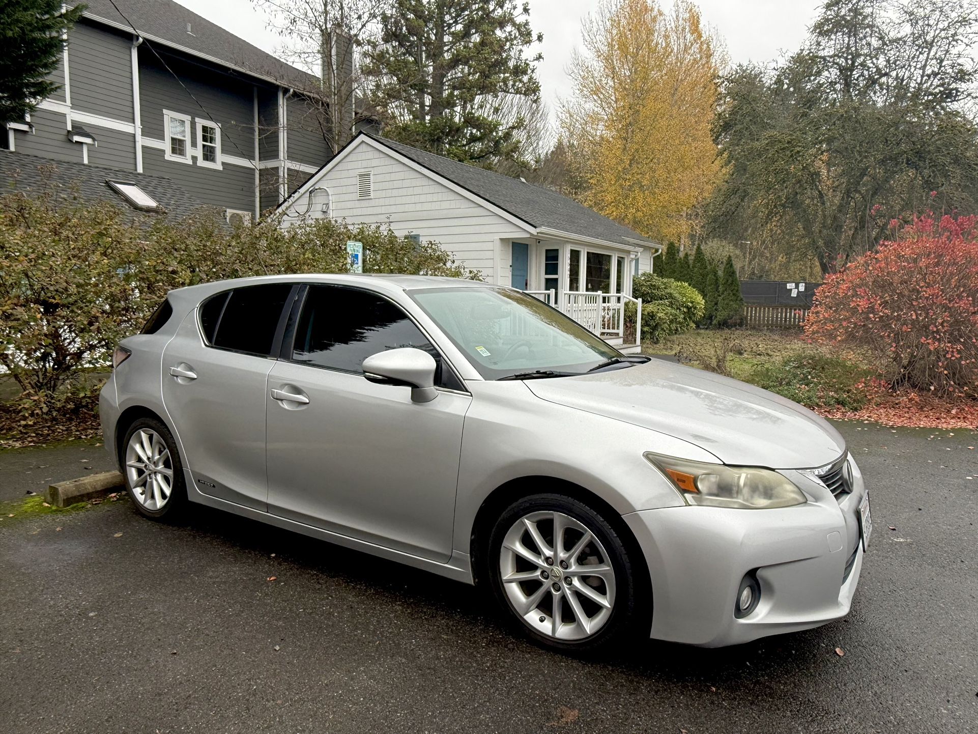 2013 Lexus CT 200h