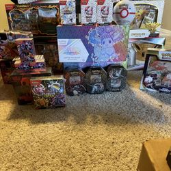 Pokémon Inventory 