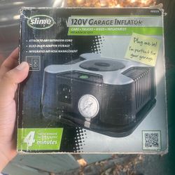 120 V Garage Inflator