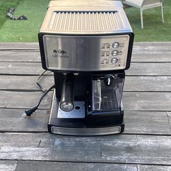 Mr Coffee Cafe Barista