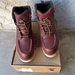 Red Wing Men’s Boots Size 12