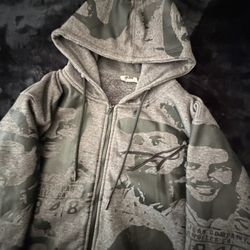 Asali Zip Up Jacket Size M
