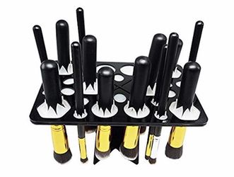 Collapsible Air Dry Makeup Brush Holder / Stand