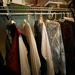 Mens XS Long Sleeve Dress Shirts From Express And A Few Short Sleeved From Else where