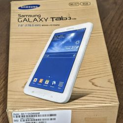Samsung.  Galaxy.  Tablet.  Tab.  3