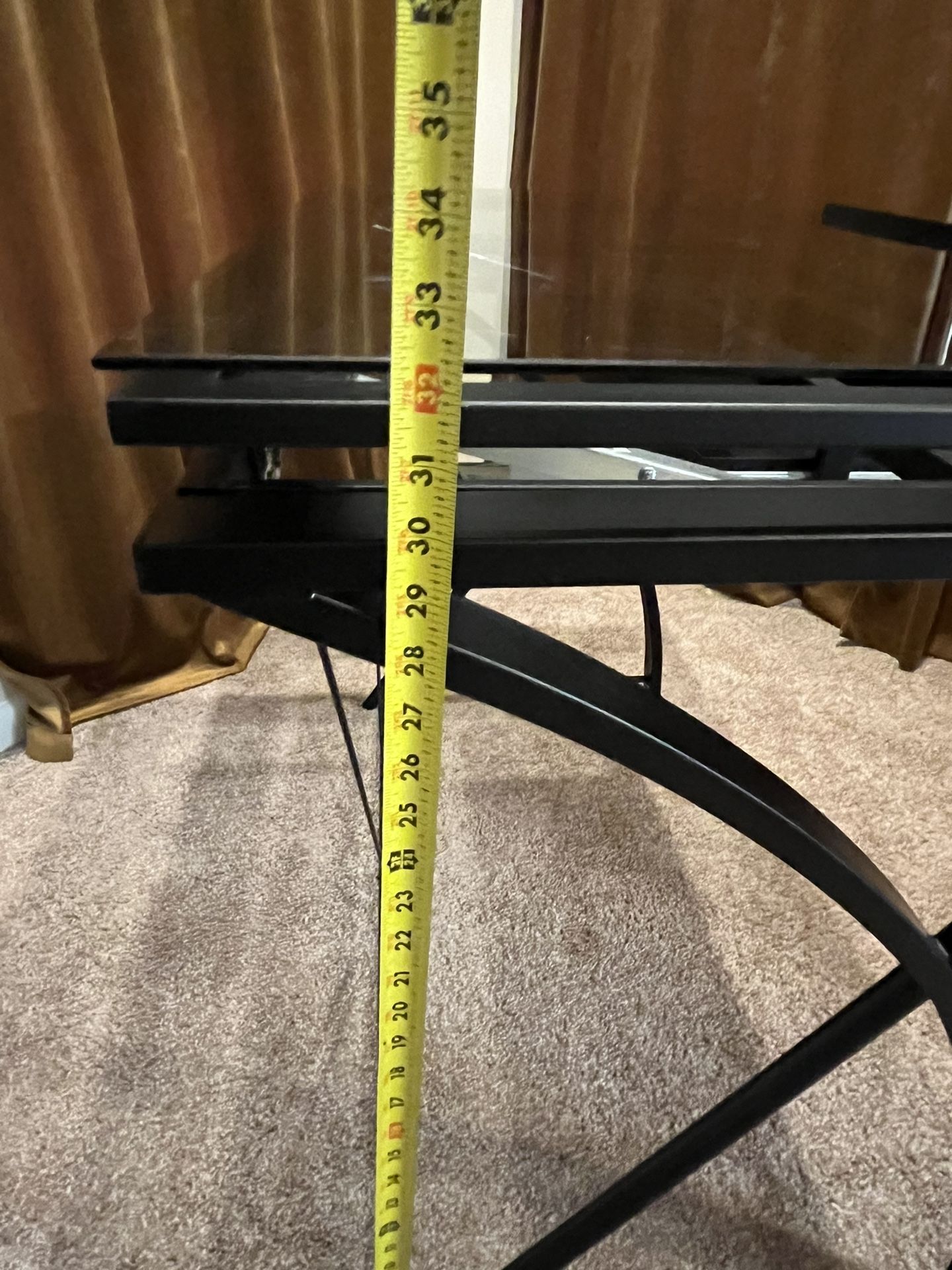 Glass And metal Drafting Desk for Sale in San Antonio, TX OfferUp