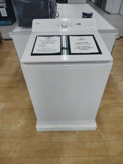 $648(MSRP $1149) (LIMITED TIME OFFER: FREE DELIVERY Within 20 Miles) LG SMART Top Load Washer