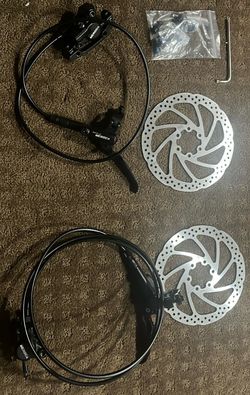 MEROCA 2 piston mtb Hydraulic brakes