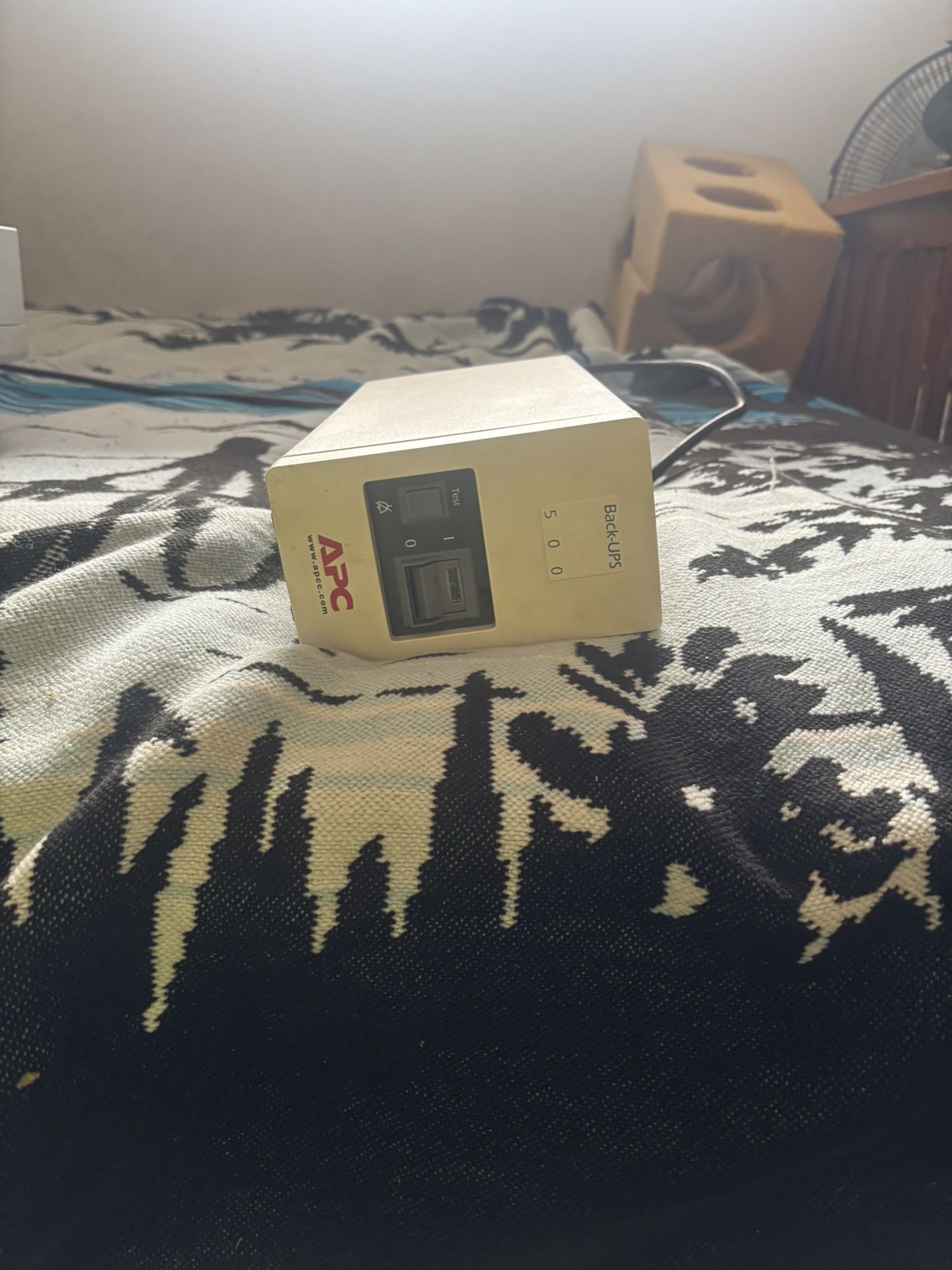 APC Back-UPS 500 — a type of Uninterruptible Power Supply (UPS