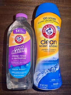 Arm & Hammer Laundry Bundle – Fabric Rinse & Scent Booster set 2