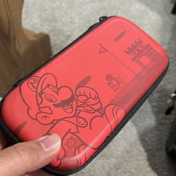 super mario nintendo switch lite case