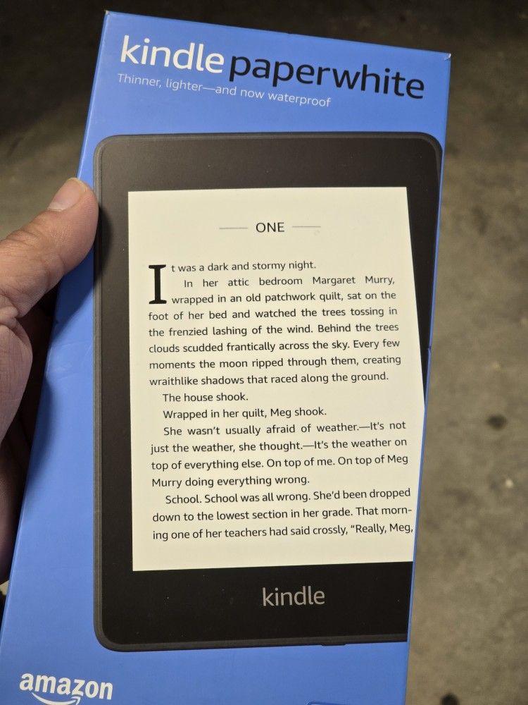 KINDLE Ebook Reader