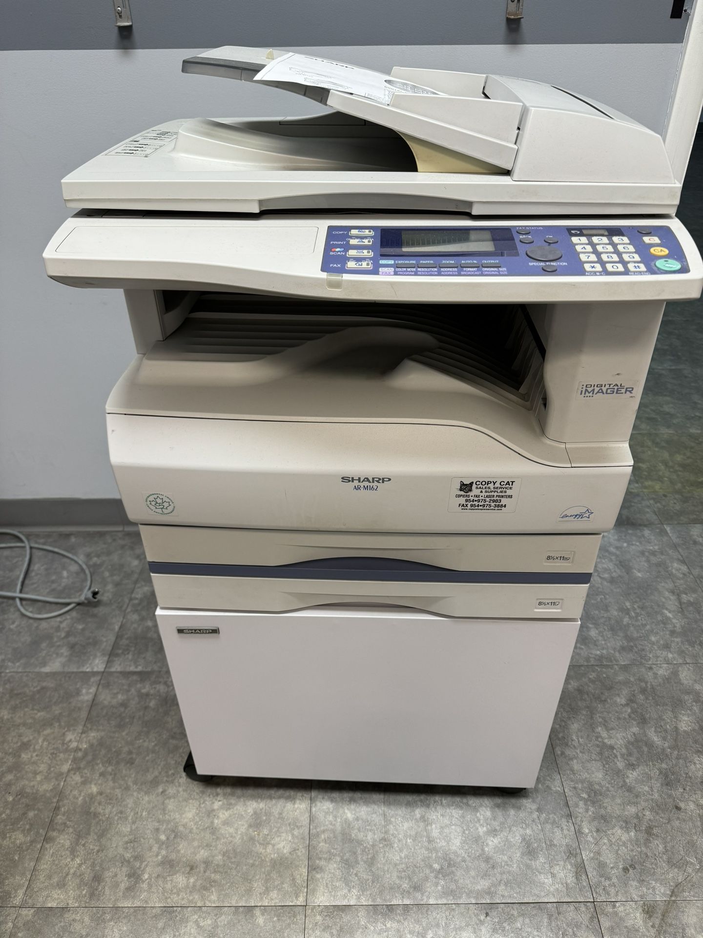 Sharp AR-M162 Copy And Fax Machine