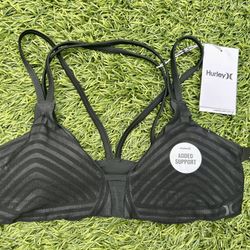 Hurley Phantom Scoop Surf Bikini Top