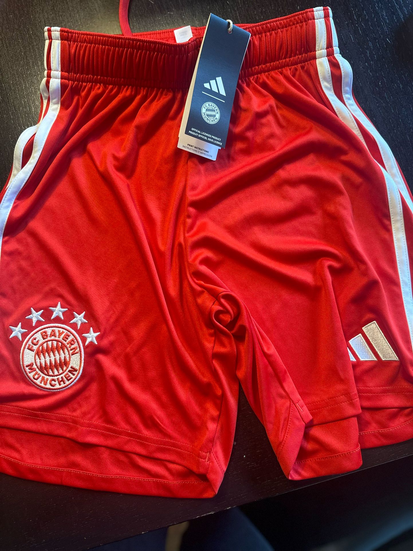 Bayern Munich short