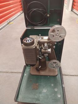Super 8 mm Revere Film Projector