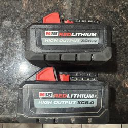 Milwaukee Batteries 
