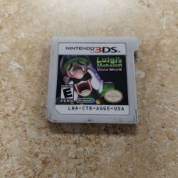 Luigi's Mansion Dark Moon Nintendo 3DS Game