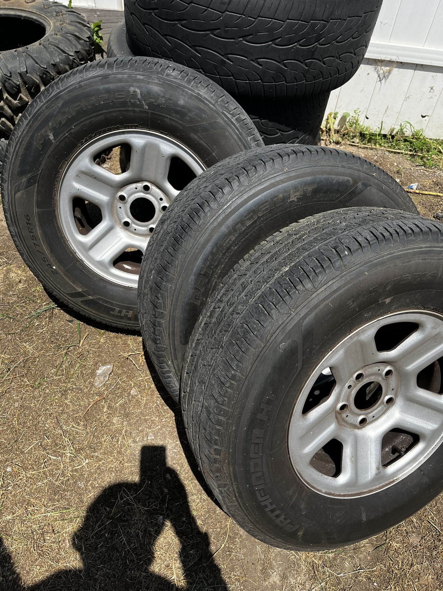 Pathfinder Ht Tires