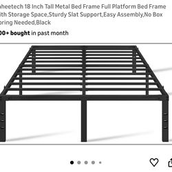 FREE!! Twin bed metal platform base