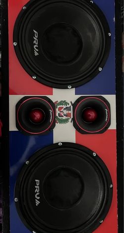 Dominican Chuchero Speaker Box