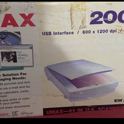 Umax Scanner
